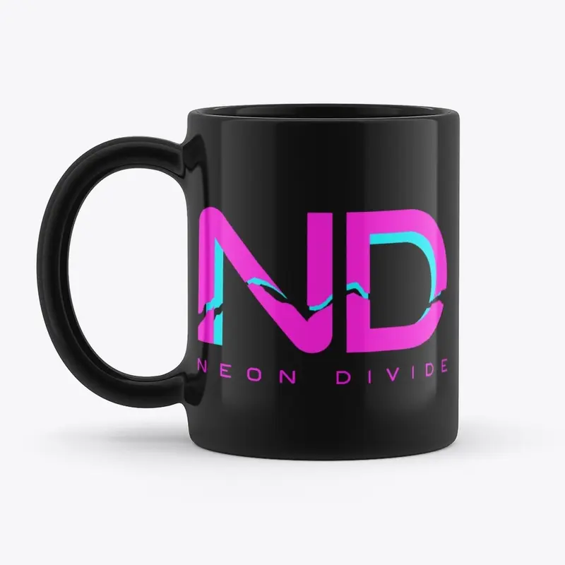 Neon Divide Mug